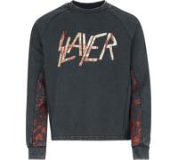 Slayer EMP Signature Collection Sweatshirt dunkelgrau in 3XL