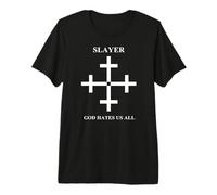 Slayer God Hates Us All Cross Premium T-Shirt