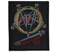 SLAYER - Haunting The Chapel - Aufnäher / Patch