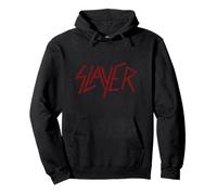 Slayer Hell Awaits 35th Anniversary Pullover Hoodie