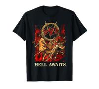 Slayer Hell Awaits 35th Anniversary T-Shirt