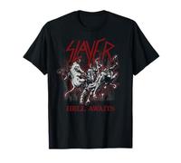 Slayer Hell Awaits 35th Anniversary T-Shirt