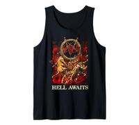 Slayer Hell Awaits 35th Anniversary Tank Top