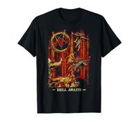 Slayer Hell Awaits Anniversary Cover T-Shirt