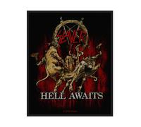 SLAYER - Hell Awaits - Aufnäher / Patch