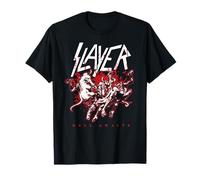 Slayer Hell Awaits Graphic Demons T-Shirt