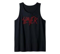 Slayer Hell Awaits Logo Tank Top