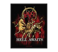 SLAYER - SLAYER HELL AWAITS Patch