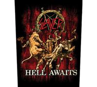 Slayer - Hell Awaits - Rückenaufnäher