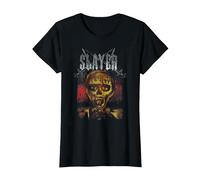 Slayer Iron Wood Seasons T-Shirt, Damen, Schwarz, 3XL
