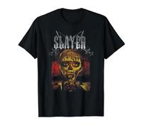 Slayer Iron Wood Seasons T-Shirt, Herren, Schwarz, XXL