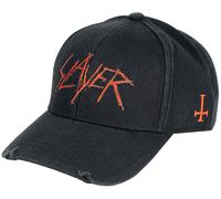 Slayer Logo - Baseball Cap Cap schwarz