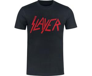 Slayer Logo - Heavyweight T-Shirt schwarz in M