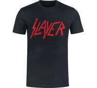 Slayer Logo - Heavyweight T-Shirt schwarz in S