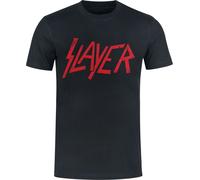 Slayer Logo - Heavyweight T-Shirt schwarz in XL