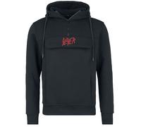 Slayer Logo Männer Kapuzenpullover schwarz XXL 80% Baumwolle, 20% Polyester Band-Merch, Bands