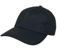 Slayer Logo Männer Cap schwarz 100% Baumwolle Band-Merch, Bands, Geschenke