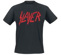 Slayer Logo T-Shirt schwarz in 4XL