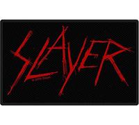 SLAYER SCRATCHED LOGO Patch / Aufnäher