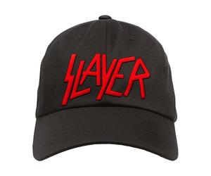 Slayer Metal-Kids - Logo Cap schwarz