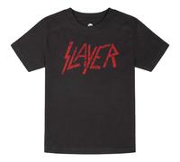 Slayer Metal-Kids - Logo T-Shirt schwarz in 164