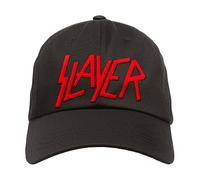 Slayer Metal-Kids - Logo Unisex Cap schwarz S