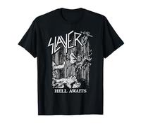 Slayer Monochrome Hell Awaits T-Shirt