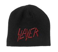 Slayer Mütze Beanie Classic Band Logo Reign in Blood Nue offiziell