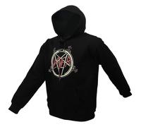Slayer Pentagramm Kapuzenpullover M Schwarz