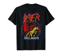 Slayer Primary Colors Hell Awaits T-Shirt