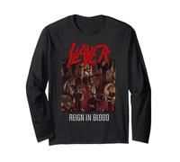 Slayer Reign In Blood Langarmshirt