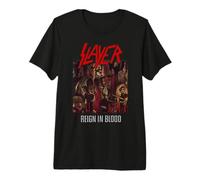 Slayer Reign In Blood Premium T-Shirt