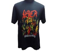 SLAYER - Reign In Blood - T-Shirt L