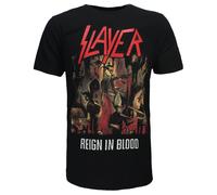Slayer Reign in Blood T-Shirt - Offizielles Merchandise S Schwarz