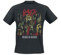 Slayer Reign In Blood T-Shirt schwarz in S