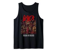 Slayer Reign In Blood Tank Top