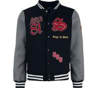 Slayer Reign In Blood Varsity Jacket Collegejacke multicolor in XL