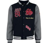 Slayer Reign In Blood Varsity Jacket Männer Collegejacke multicolor 4XL