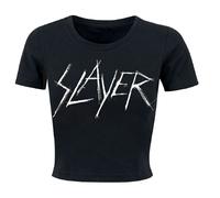 Slayer Scratch Logo T-Shirt schwarz in L