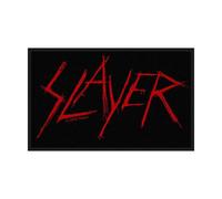 SLAYER - Scratched Logo - Aufnäher / Patch