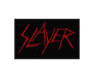 SLAYER - Scratched Logo - Aufnäher / Patch