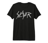 Slayer Scratchy Logo Premium T-Shirt