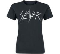 Slayer Scratchy Logo T-Shirt schwarz in S