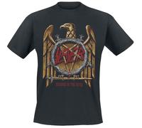 Slayer Seasons Gold Eagle T-Shirt schwarz in XL