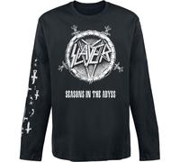 Slayer Seasons In The Abyss Langarmshirt schwarz in M