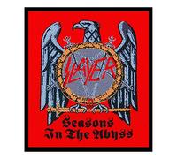 Slayer Seasons IN The Abyss Patch/Aufnäher