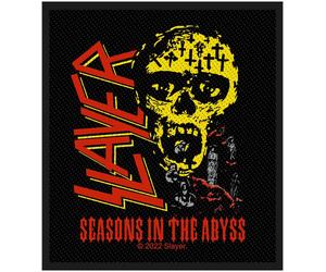 Slayer Seasons In The Abyss Patch multicolor