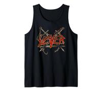Slayer Seasons Swords Tank Top