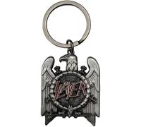 Slayer Silber Eagle Band Logo Schlüsselring Schlüsselring One Size