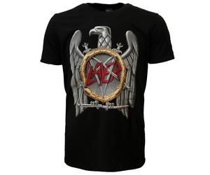 Slayer Silver Eagle T-Shirt - Offizielles Merchandise M Schwarz